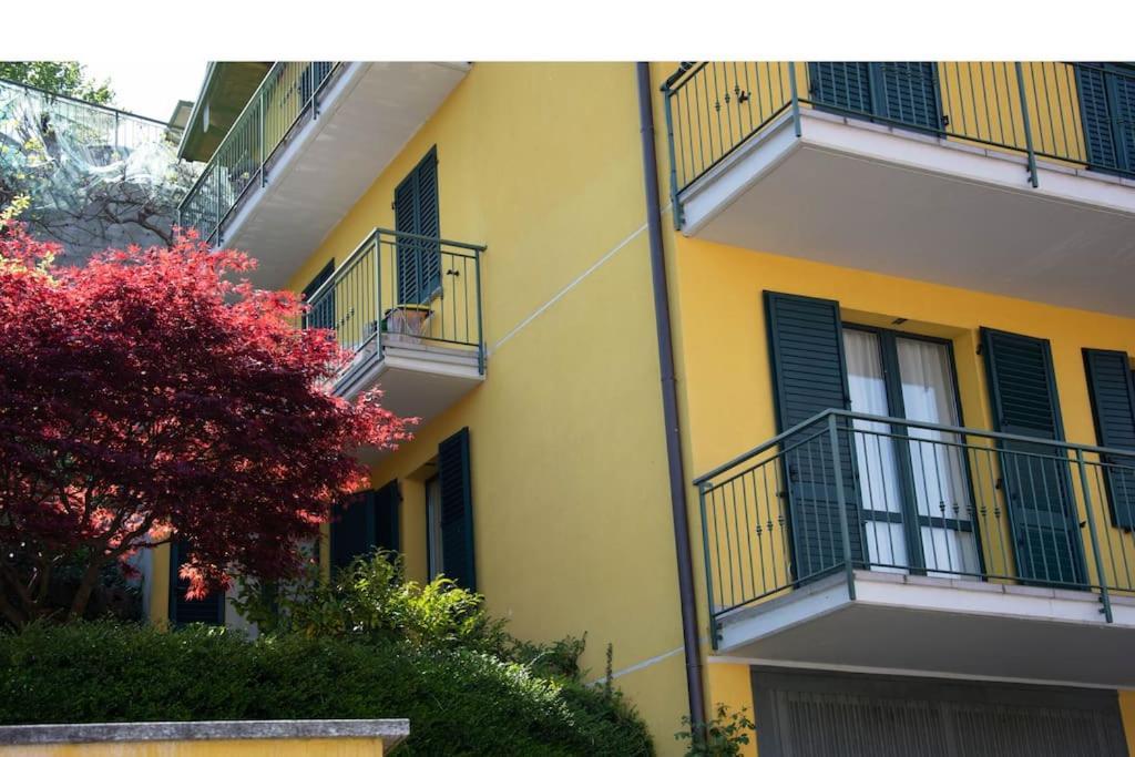 Ca' Gialla 2 - Sul Lago Di Lugano, Terrazza E Parcheggio - Cadegliano Viconago Exteriör bild